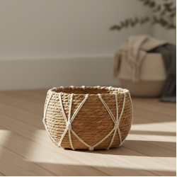 Straw Basket Medium